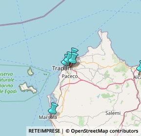 Mappa Via Claudio Monteverdi, 91016 Casa Santa TP, Italia (32.99583)