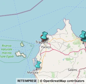 Mappa Via Tito Marrone, 91100 Trapani TP, Italia (44.42688)