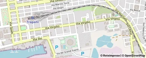 Mappa Trapani