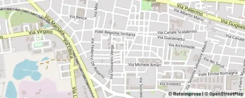 Mappa Trapani