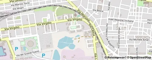 Mappa Trapani