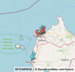 Mappa Via Roma, 91100 Trapani TP, Italia (30.94667)