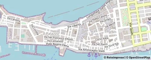 Mappa Trapani