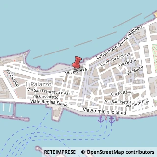 Mappa Via Mancina, 14, 91100 Castelvetrano, Trapani (Sicilia)