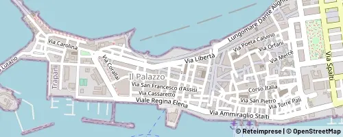 Mappa Trapani