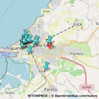 Mappa Via della Terra, 91100 Trapani TP, Italia (2.314)