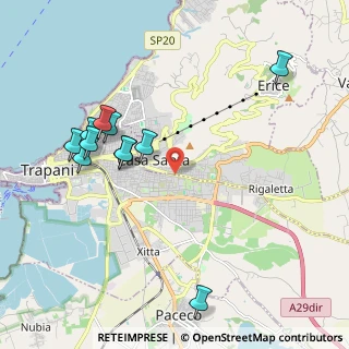 Mappa Via della Terra, 91100 Trapani TP, Italia (2.43545)