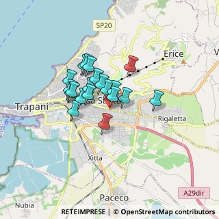Mappa Via Guglielmo Marconi, 91100 Casa Santa TP (1.3265)