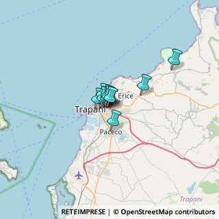 Mappa Via Guglielmo Marconi, 91100 Casa Santa TP (2.97636)