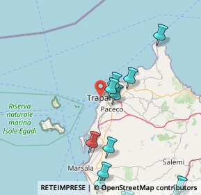 Mappa Via Buscaino, 91100 Trapani TP, Italia (27.03533)