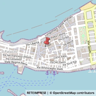 Mappa Via delle Arti,  27, 91100 Trapani, Trapani (Sicilia)