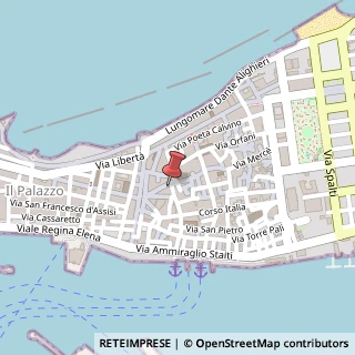 Mappa Via della Cuba, 34, 91100 Trapani, Trapani (Sicilia)