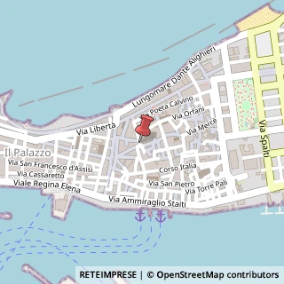 Mappa Via della Cuba, N.5, 91100 Trapani, Trapani (Sicilia)