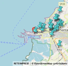 Mappa Via Buscaino, 91100 Trapani TP, Italia (2.37842)