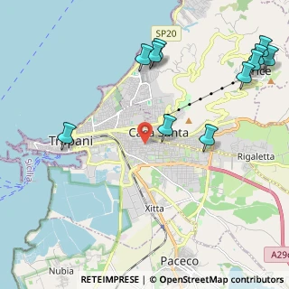 Mappa Via Piazza, 91100 Trapani TP, Italia (3.11182)