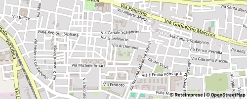 Mappa Trapani