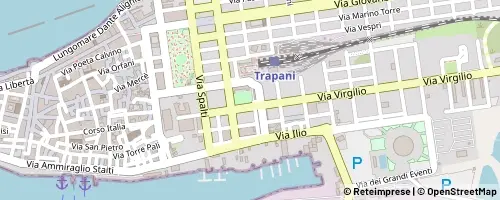 Mappa Trapani