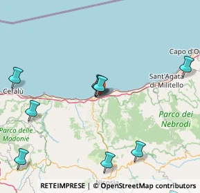 Mappa Lungomare delle Nereidi, 98077 Santo Stefano di Camastra ME, Italia (32.49875)