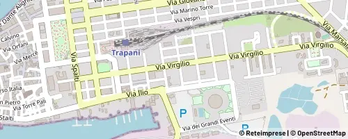 Mappa Trapani