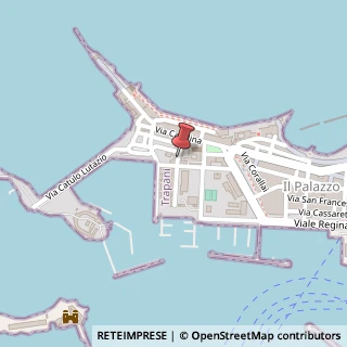 Mappa Via Giovanni da Procida, 14, 91100 Trapani, Trapani (Sicilia)