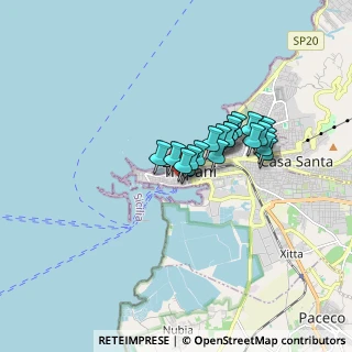 Mappa Via Badiella, 91100 Trapani TP, Italia (1.3255)
