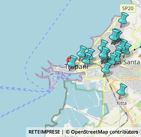 Mappa Via Badiella, 91100 Trapani TP, Italia (2.29947)