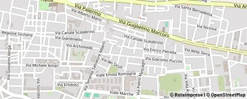 Mappa Trapani