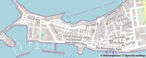 Mappa Trápani