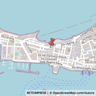 Mappa Corso Vittorio Emanuele, 72, 91100 Trapani, Trapani (Sicilia)