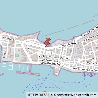 Mappa Corso Vittorio Emanuele,  90, 91100 Trapani, Trapani (Sicilia)