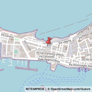 Mappa Corso Vittorio Emanuele, 91, 91100 Trapani, Trapani (Sicilia)