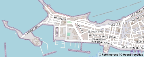 Mappa Trápani