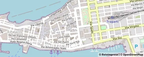Mappa Trapani