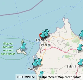 Mappa Via Calvano, 91100 Trapani TP, Italia (17.22429)