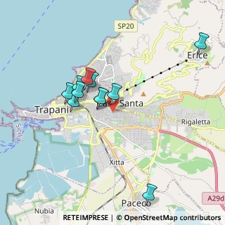 Mappa Via Tenente Alberti, 91100 Trapani TP, Italia (1.84455)
