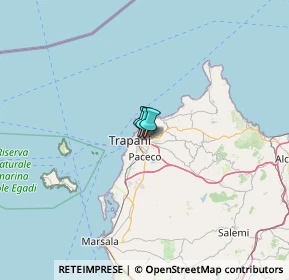 Mappa Via P.pe di Napoli, 91016 Casa Santa TP, Italia (27.37)