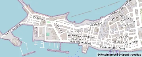 Mappa Trápani