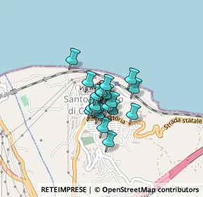 Mappa Via Vittorio Emanuele, 98077 Santo Stefano di Camastra ME, Italia (0.248)