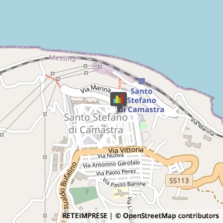 Forze Armate Santo Stefano di Camastra,98077Messina