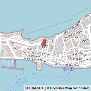 Mappa Corso Vittorio Emanuele, 57, 91100 Trapani, Trapani (Sicilia)