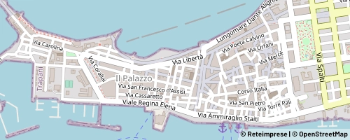 Mappa Trapani