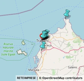 Mappa Via Todaro, 91100 Trapani TP, Italia (9.40636)