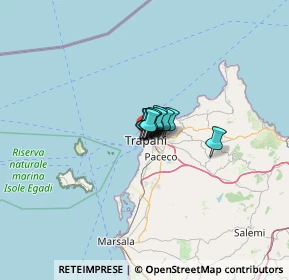 Mappa Piazza San Francesco di Paola, 91100 Trapani TP, Italia (2.77364)