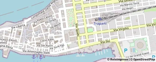 Mappa Trapani