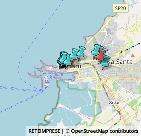 Mappa Via Marinella, 91100 Trapani TP, Italia (0.94158)