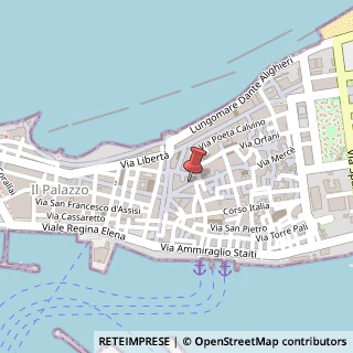Mappa Via della Cuba,  31, 91100 Trapani, Trapani (Sicilia)