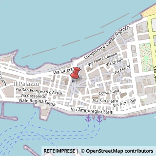 Mappa Via Torre Arsa, 59, 91100 Trapani, Trapani (Sicilia)