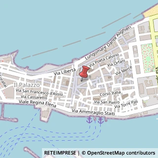 Mappa Via della Cuba, 23, 91100 Trapani, Trapani (Sicilia)
