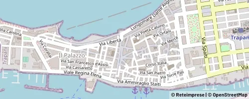 Mappa Trapani