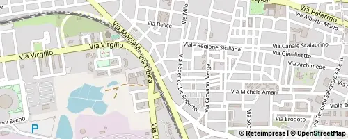 Mappa Trapani